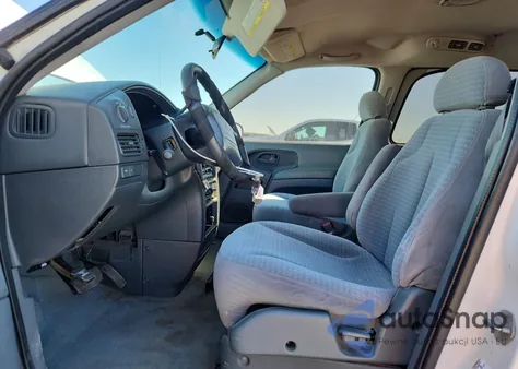 2000 Mercury Villager from USA, damaged, VIN 4M2XV11T2YDJ11551